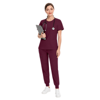 Ensemble de vêtements 2 pièces en Spandex à col rond pour femmes grandes tailles, vêtements gothiques punk de haute qualité, tenues de travail