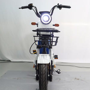 2024 Vietnam vente chaude 350W-500W ville cyclomoteur adulte vélo électrique avec 48V 12Ah 20Ah moteur Vintage Scooter Style utilisé état - Product Image 2