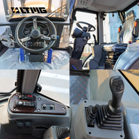 Chargeuse-pelleteuse LTMG 4x4 avec pelle avant et arrière WZ3025 3CX 4CX CLG777 3CX 4CX Prix