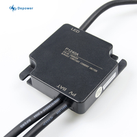 Depower P1240AI PWM Contrôleur de Charge Solaire pour Réverbère Solaire 12V 30W A MENÉ Des Réverbères avec Capteur Humain CONDUIT Conducteur