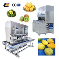 Machine à peler et à trancher les mangues électrique en acier inoxydable 304, éplucheur d'agrumes industriel, machine à peler les oranges, machine à peler et à trancher les mangues