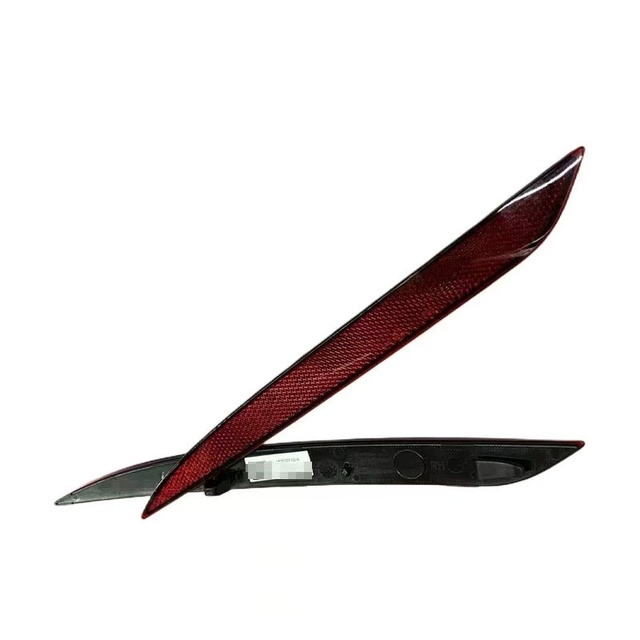 Rear Bumper Fog Lamp Trim Strip  for Model Y OE 1626227-00-B   Rear Bumpler Fog Light Decorative Strip for EV External Wear Part