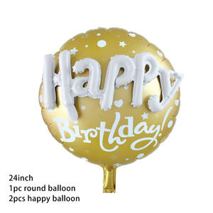 Globos de aluminio para decoración de fiestas, Globos de 22 pulgadas con diseño de <span class=keywords><strong>Amor</strong></span>, feliz cumpleaños, San Valentín, bodas - Product Image 5