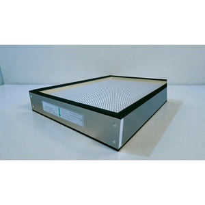 Filtre HEPA HongRwei à cadre en aluminium, efficacité 99,999 %, avec média en fibre de verre ultra-fine, température maximale 80 °C, garantie 1 an - Product Image 1