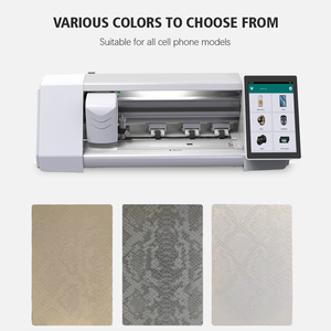 Tùy Chỉnh Điện Thoại Di Động Trở Lại Sticker 3M Python Mô Hình Điện Thoại Da Trở Lại Phim 3D Điện Thoại Sticker Cho Phim Cuttintg Máy - Product Image 3