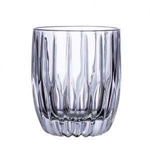 Vaso de Whisky Europeo de Cristal Transparente, Lujoso y Moderno - Product Image 1