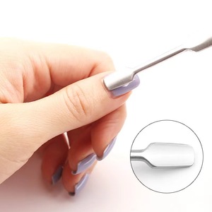 Stainless Steel Double Sided Nail File 180 Grit Professional Nail Grinding And Shaping Tool For Manicure - Product Image 2