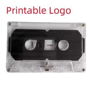 Cinta de casete virgen de varias longitudes para grabadora, para estudio en casa, grabación de música retro, de plástico duradero - Product Image 1