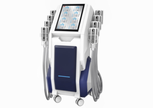 <b>Stand</b>-Type Multi-Plate Body Firming Machine - Professional Contouring Device with 8-Way Independent Control - Product Image 3
