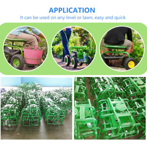 Chariot de jardin personnalisé très tendance, chariot, siège-chariot, offre spéciale, - Product Image 6