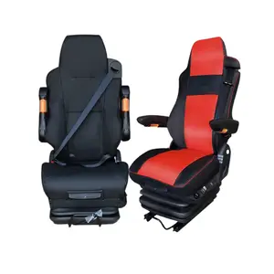 उच्च गुणवत्ता इस्तेमाल किया हवा निलंबन बेंच सीट वाहन कार चालक सीट आदमी ट्रक सीट के लिए ब्रिटेन ERF और IVECO