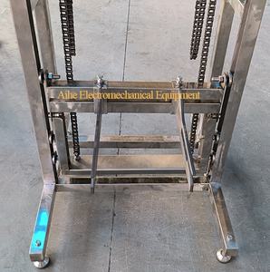 Industriële Bakkerij En Meelmolen Lift Cake Emmer En Ei Vloeibare Drager Met Motor Gebruikt In Fabrieken - Product Image 5