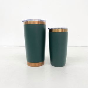 Tazas de Café de Acero Inoxidable de Tamaño Mini, 10 oz, con Tapas Magnéticas, Recubrimiento de Cobre en Polvo, Vaso de 10 oz - Product Image 3