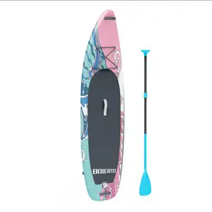 Nueva personalización Fabricante Paddle Board Soporte inflable Isup Paddle Board Blow Up Diy Inflable Sup Board