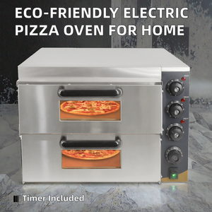 Equipo de Cocina Eléctrico Ecológico para Restaurantes, Horno para <span class=keywords><strong>Pizza</strong></span>, Equipo de Panadería, 2000W - Product Image 2