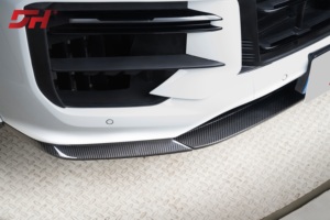 คุณภาพสูงสำหรับ Porsche <span class=keywords><strong>Cayenne</strong></span> 9Y0.2 2024-UP <span class=keywords><strong>Turbo</strong></span>/<span class=keywords><strong>GTS</strong></span>/SD/<span class=keywords><strong>Turbo</strong></span> GT ชุดแต่งลิ้นหน้าคาร์บอนไฟเบอร์แบบแห้งรุ่นอัพเกรด <span class=keywords><strong>Turbo</strong></span> GT - Product Image 5