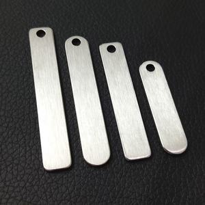 SS304 paslanmaz çelik kablo etiket plakası, Metal etiket, isim etiketi, paslanmaz işaretleyici plaka - Product Image 5