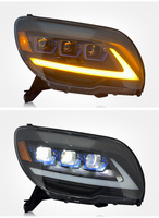 Feux avant Veidt pour Toyota 4Runner 06-13, phares à LED modifiés avec projecteur et feux de jour