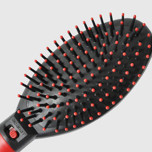 Cabeza vibradora eléctrica masaje batería portátil cabeza masajeador de cuero cabelludo peine - Product Image 4