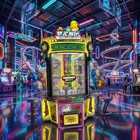 Nailong Trendy Play Central Island Gift Machine, équipement d'amusement commercial d'intérieur pour centre de jeux