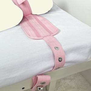 Rosa cuello Bondage Correa arnés dormitorio BDSM sexo Kit cuello restricción cinturón gargantilla <span class=keywords><strong>Collar</strong></span> cama lazos adultos accesorios de moda - Product Image 3