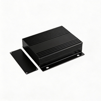 Service de fabrication de pièces en aluminium sur mesure par usinage CNC de précision, boîtier en aluminium anodisé pour instruments électroniques