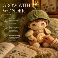 Peluche Chat Intelligent Mignon - Compagnon avec Mode Répétition Parrot, Taille 11-30CM, Recharge USB pour Enfants