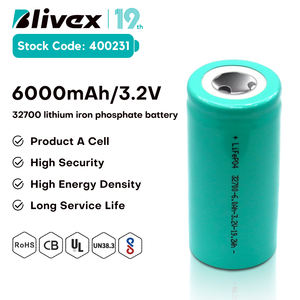 Sel Baterai Lithium Iron Phosphate Kelas EV 3.2 Volt 6 Ah LFP 32700 Lifepo4 6000mAh Harga DDP Pasar India Sertifikat BIS - Product Image 2