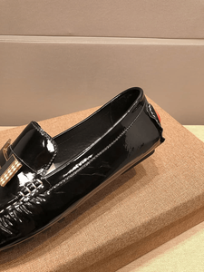 Chaussures Oxford en cuir pleine fleur avec doublure en tissu, toutes saisons, dessus en cuir de vachette, semelle intermédiaire en caoutchouc moussé/latex, semelle extérieure en caoutchouc - Product Image 6