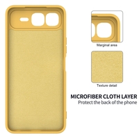 Vente flash - Coque de protection pour téléphone portable en silicone liquide TPU souple antichoc pour Infinix Smart 10 Plus - Coques intégrales