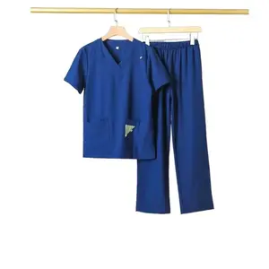 חולצת טריקו שרוול קצר מהיר ויבש עבור רופאים, חדר ניתוח, שיניים, אוראלי, בגדי עבודה, הלבשה - Product Image 2