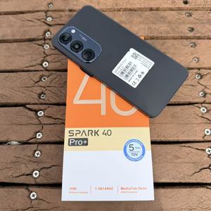 Teléfono Inteligente 5G SPARK40 Pro Plus LTE Desbloqueado con Android, Pantalla LED HD de 6.8 Pulgadas, Doble SIM, 512 GB de ROM, Francés, 5000 mAh, Deca Core - Product Image 2
