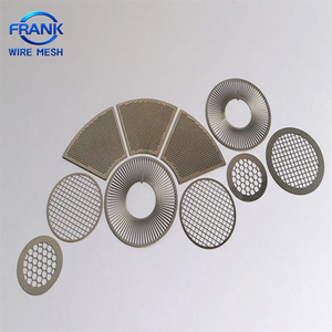 High Precision Stainless Steel <strong>Photo</strong> Chemical Etching Metal <strong>Mesh</strong> for Filters Factory Direct Customized Welding Processing - Product Image 5