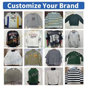 เสื้อยืดแขนยาวสำหรับผู้ชายผ้าคอตตอน100% ไซส์ใหญ่พิเศษเสื้อคอวีผ้าถักกันลื่นน้ำหนักเบาใส่สบายสวมใส่สบายเนื้อผ้าลำลองฤดูใบไม้ร่วงและใบไม้ร่วง - Product Image 5