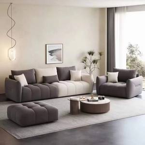 أريكة عصرية لغرفة المعيشة بأسعار المصنع، ناعمة ومريحة ومقاومة للاتساخ، محشوة بالإسفنج عالي الكثافة، جودة موثوقة وراقية - Product Image 6