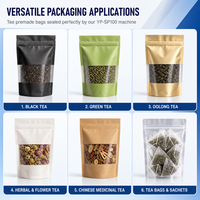 Machine d'emballage automatique de sachets préformés pour granulés, machine d'emballage de sachets Doypack à fermeture éclair pour noix, graines, céréales, aliments pour animaux de compagnie