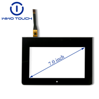 Écran tactile LCD PCAP OEM/ODM de 7 pouces pour terminaux en libre-service