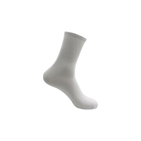 Chaussettes de sport pour hommes en coton épais de qualité supérieure, couleur unie, tricotées régulièrement, marque PESAIL, pour toutes les saisons