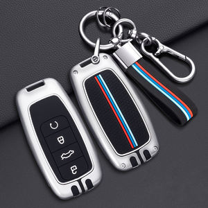 Étui de protection pour clé de voiture en alliage de zinc pour Chery Tansuo <span class=keywords><strong>06</strong></span> Jaecoo J7 7 Fulwin T6 Tiggo 7 High Energy L7 Lucano 2023 2024 2025 <span class=keywords><strong>06</strong></span> - Product Image 2