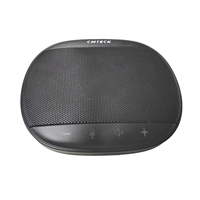 Portable Mini Microphone À Condensateur Haut-Parleur Léger USB Type C Omni-directionnel Salle De Conférence Réunion Micro Filaire En Plastique