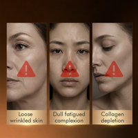 Sérum liquide pour le visage NMN Skin Booster Peptide Niacinamide Anti-âge Blanchissant Hydratant OEM ODM