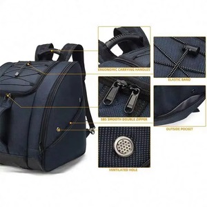 Muestra gratuita, precio de fabricante, bolsa de viaje para equipaje, bolsa de viaje plegable para deportes de escalada, bolsa para botas de esquí y snowboard. - Product Image 4