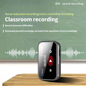 Reproductor MP3 Mini Directo de Fábrica, Pantalla Táctil, BT 5.3, Radio FM, Grabadora de Voz, Compatible con Tarjeta TF de 128 GB, Reproductor de Música Portátil - Product Image 6