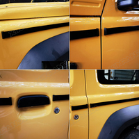 Moulage latéral de carrosserie en PVC à bon prix pour Suzuki Jimny JB74W JB64W JB74 JB64
