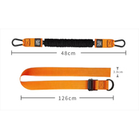 Ceinture d'entraînement en latex pour la force musculaire des bras et du torse, idéale pour le fitness et les exercices