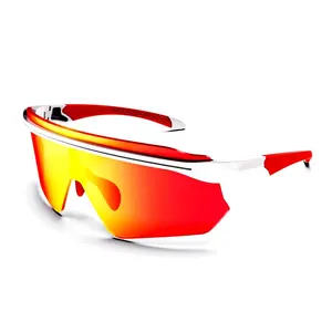 उच्च गुणवत्ता कम कीमत साइकिल Polarized धूप के चश्मे समायोज्य खेल Eyewear धूप का चश्मा