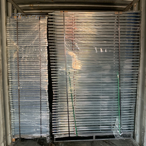 Récipient de rouleau de stockage de treillis métallique à 2 côtés en acier métallique de personnalisation de haute qualité - Product Image 6