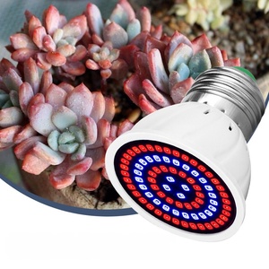 Bombilla <span class=keywords><strong>LED</strong></span> de <span class=keywords><strong>Espectro</strong></span> <span class=keywords><strong>Completo</strong></span> para Plantas, 3W 5W 7W, Luz Roja y Azul, Lámpara de Crecimiento, Cultivo de Plántulas y Suculentas, Suplementaria, E27 E14 Mr16 GU10 - Product Image 1