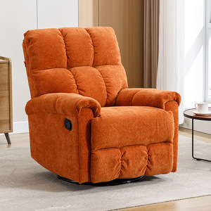 Sofá reclinable eléctrico con reposapiés y función de masaje para la relajación en la sala de estar - Product Image 2