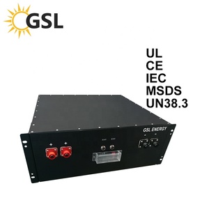 GSL energía serie 48V es una solución <span class=keywords><strong>Ideal</strong></span> para residencial aplicaciones de almacenamiento con estándar de 48V 200AH - Product Image 2